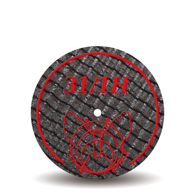 Hard Grinding Wheel for Steel by Motyl, 31.0mm diameter, 1.00mm thickness