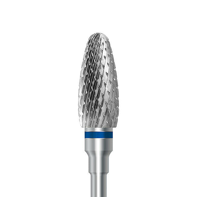 HP carbide cutter C.251K.104.060: bullet, medium cross-cut, diameter 6.0 mm - Frank Dental