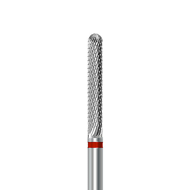 HP carbide cutter C.364RKF.104.023: round-end cylinder, fine cross-cut, diameter 2.3 mm - Frank Dental