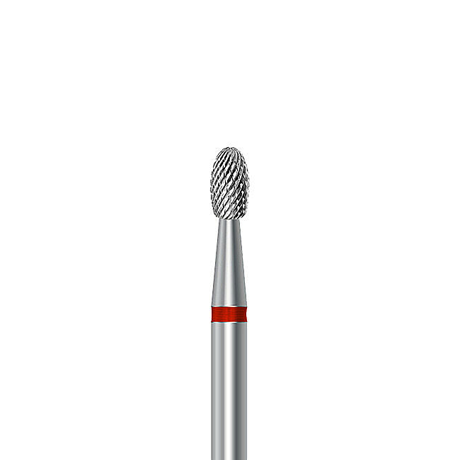 HP carbide cutter C.73KF.104.023: egg, fine cross-cut, diameter 2.3 mm - Frank Dental