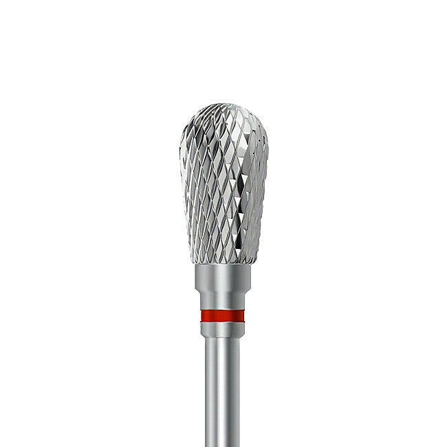 HP carbide cutter C.77KF.104.060: pear, fine cross-cut, diameter 6.0 mm - Frank Dental