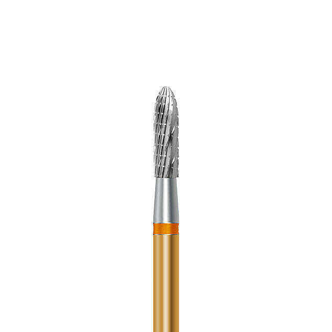 HP carbide cutter C.139KFQM.104.023 for palladium and dental alloys: torpedo, diameter 2.3 mm - Frank Dental