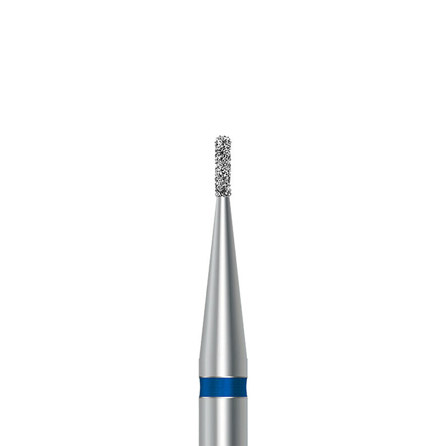 HP diamond flat-end cylinder bur D.835.008.HP: medium grit, diameter 0.8 mm - Frank Dental