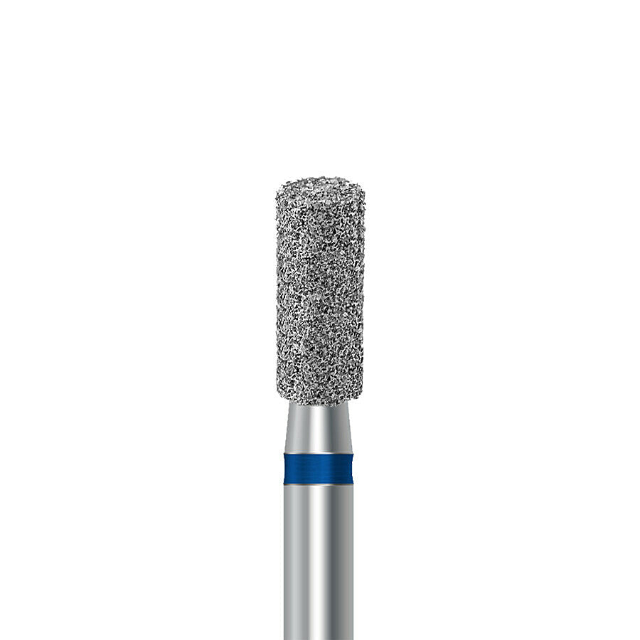 HP diamond flat-end cylinder bur D.836.027.HP: medium grit, diameter 2.7 mm - Frank Dental