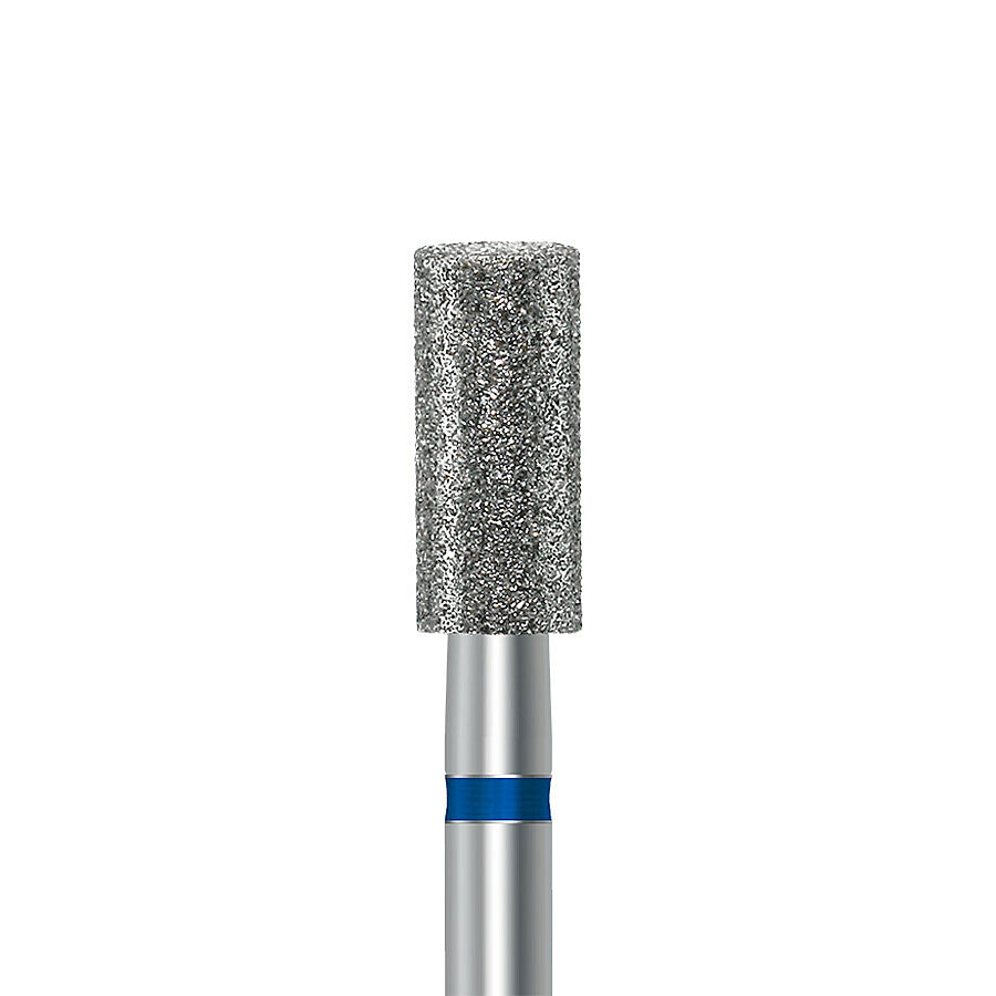 HP diamond flat-end cylinder bur D.840.040.HP: medium grit, diameter 4.0 mm - Frank Dental