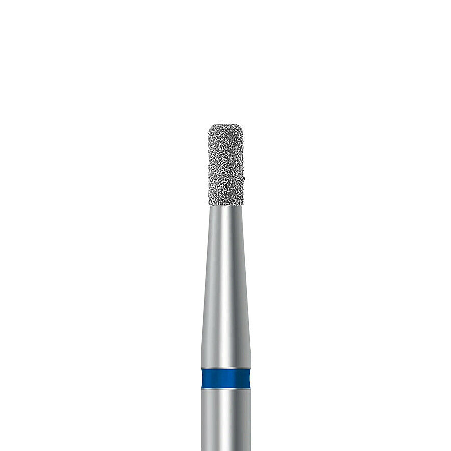 HP diamond round-end cylinder bur D.835KR.018.HP: medium grit, diameter 1.8 mm - Frank Dental