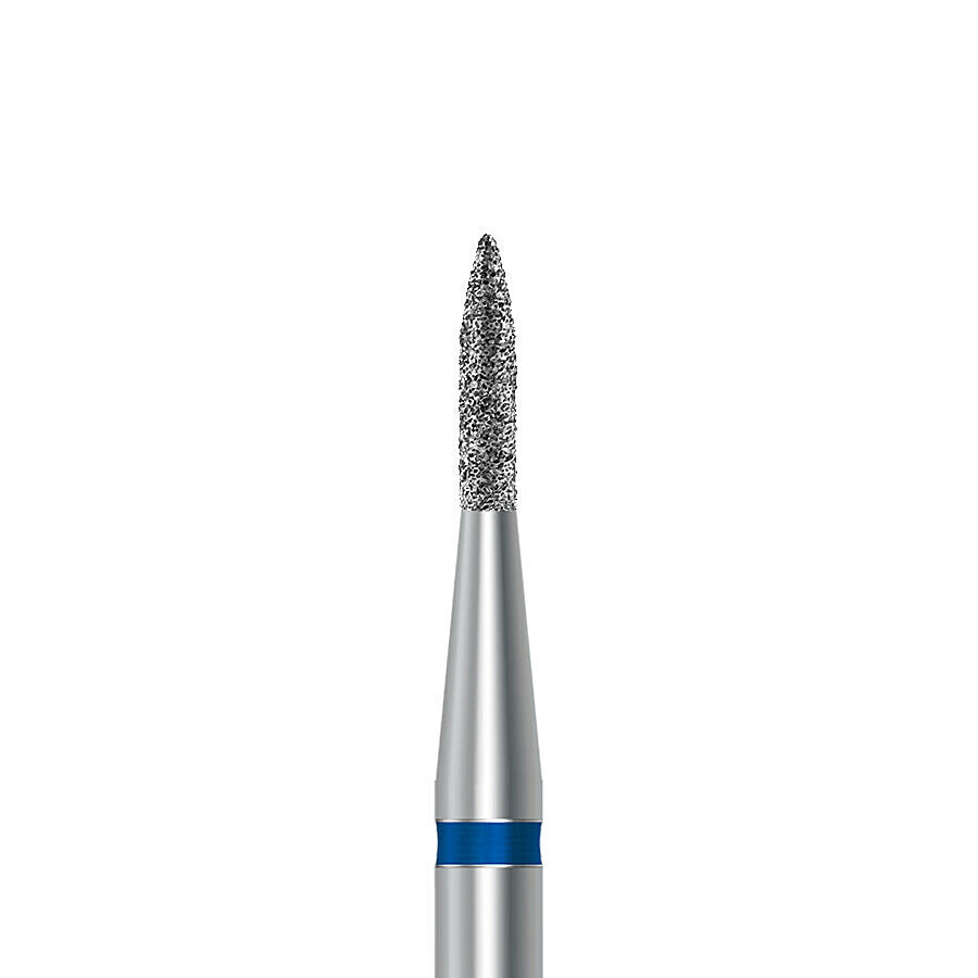 HP diamond flame bur D.861.014.HP: medium grit, diameter 1.4 mm - Frank Dental