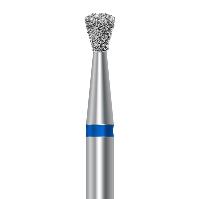 HP Diamond Bur by Frank Dental, Inverted Cone shape with Medium grit, 1.8mm diameter