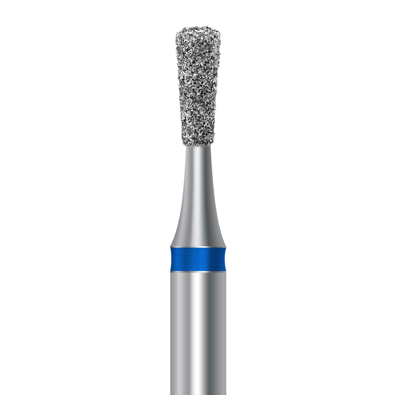 Diamond bur for handpiece D.807.016.HP: inverted cone shape with medium grit, diameter 1.6 mm - Frank Dental, Germany