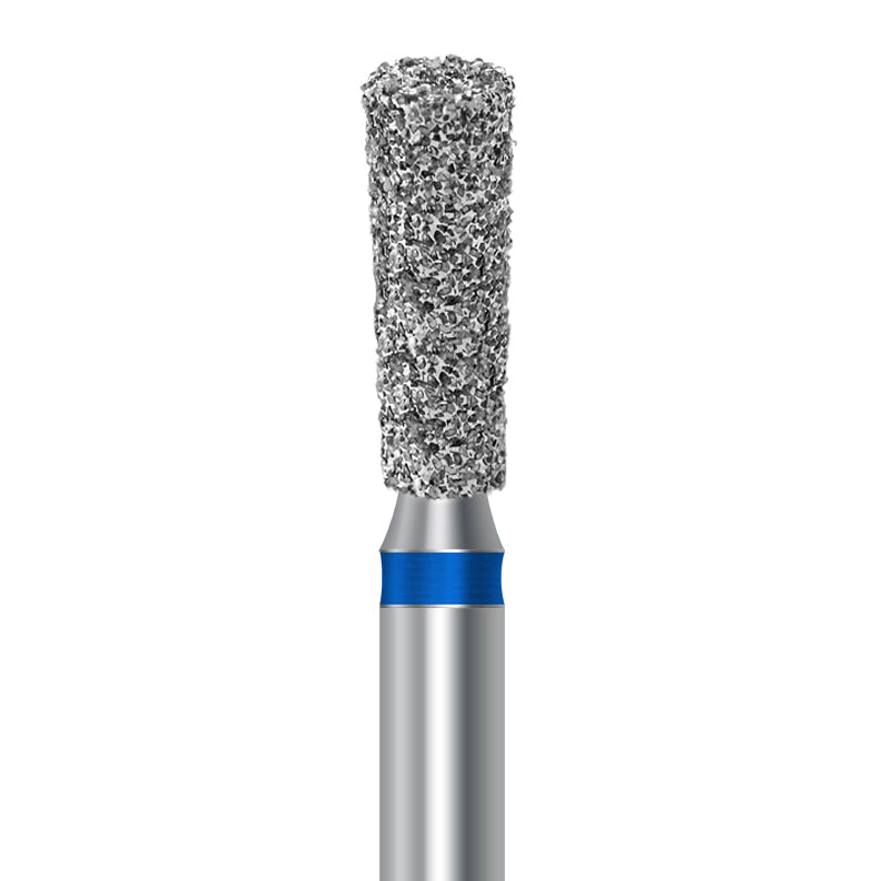 Diamond bur for handpiece D.807.025.HP: inverted cone shape with medium grit, diameter 2.5 mm - Frank Dental, Germany