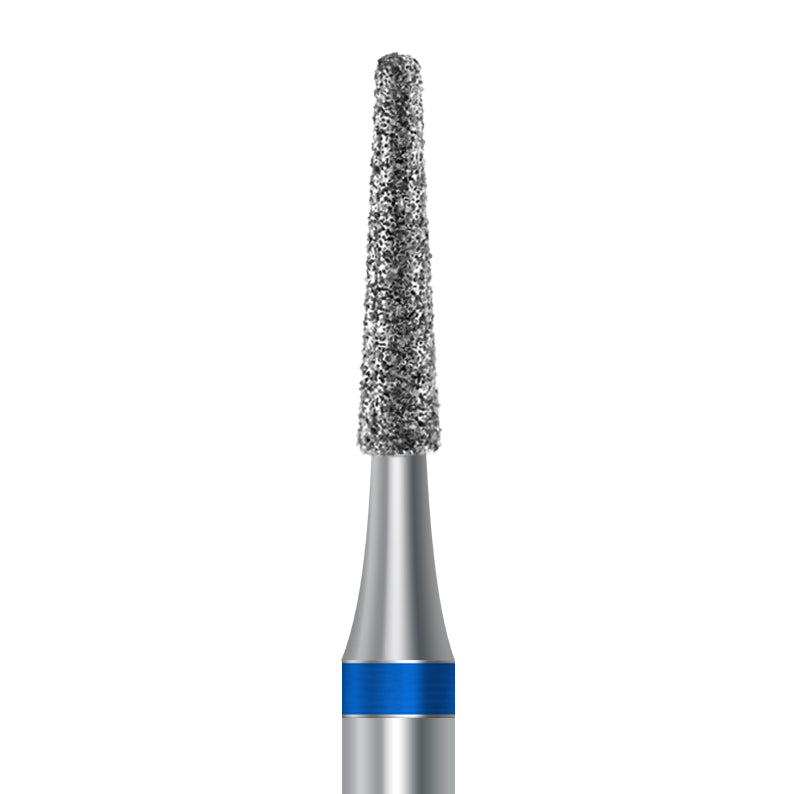 HP Diamond Bur by Frank Dental, Taper Falt shape with Medium grit, 1.8mm diameter