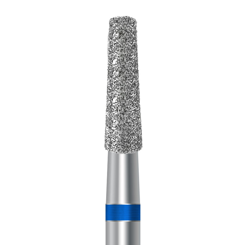 Diamond bur for handpiece D.848.031.HP: taper flat shape with medium grit, diameter 3.1 mm - Frank Dental, Germany