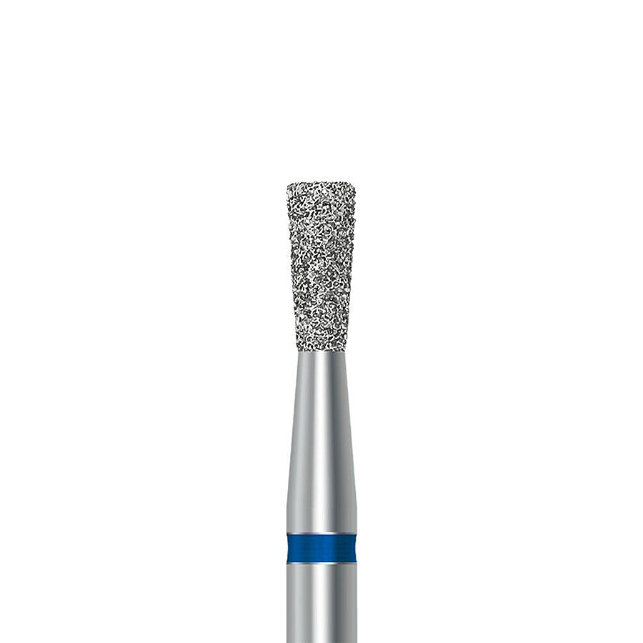 HP diamond inverted cone bur D.807.025.HP: medium grit, diameter 2.5 mm - Frank Dental