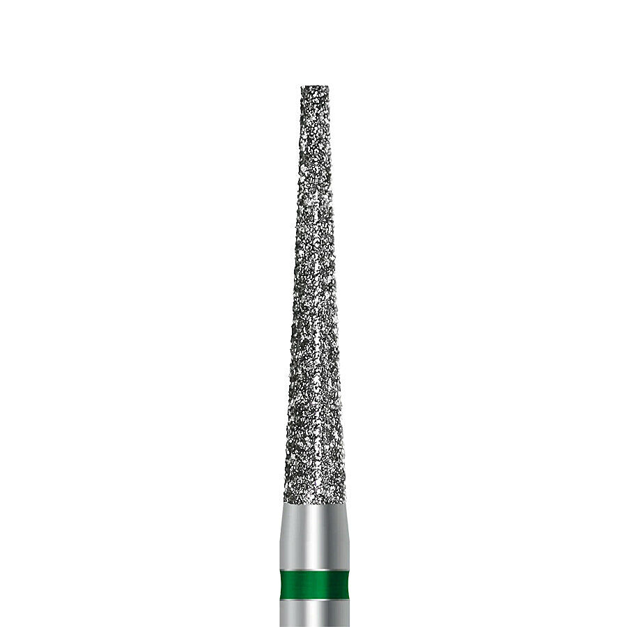 HP diamond flat-end taper bur D.848L.023.G.HP: coarse grit, diameter 2.3 mm - Frank Dental