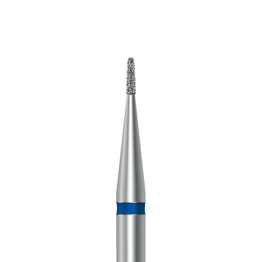 HP diamond flat-end taper bur D.845.008.HP: medium grit, diameter 0.8 mm - Frank Dental