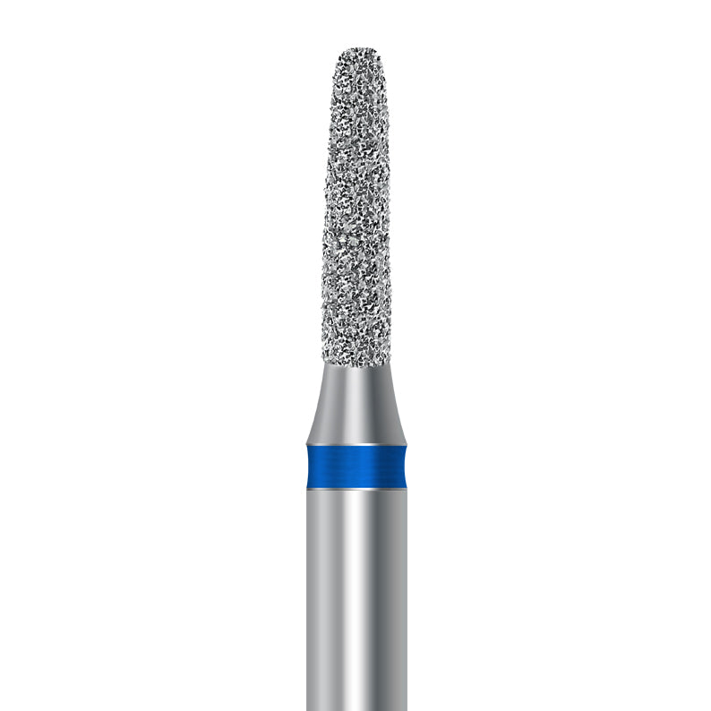 HP diamond flat-end taper bur D.846.018.HP: medium grit, 1.8 mm diameter - Frank Dental