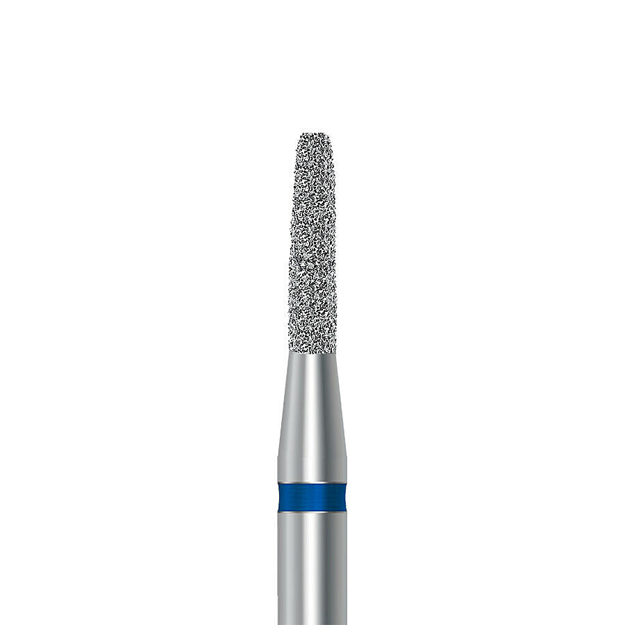 HP diamond flat-end taper bur D.846.018.HP: medium grit, diameter 1.8 mm - Frank Dental