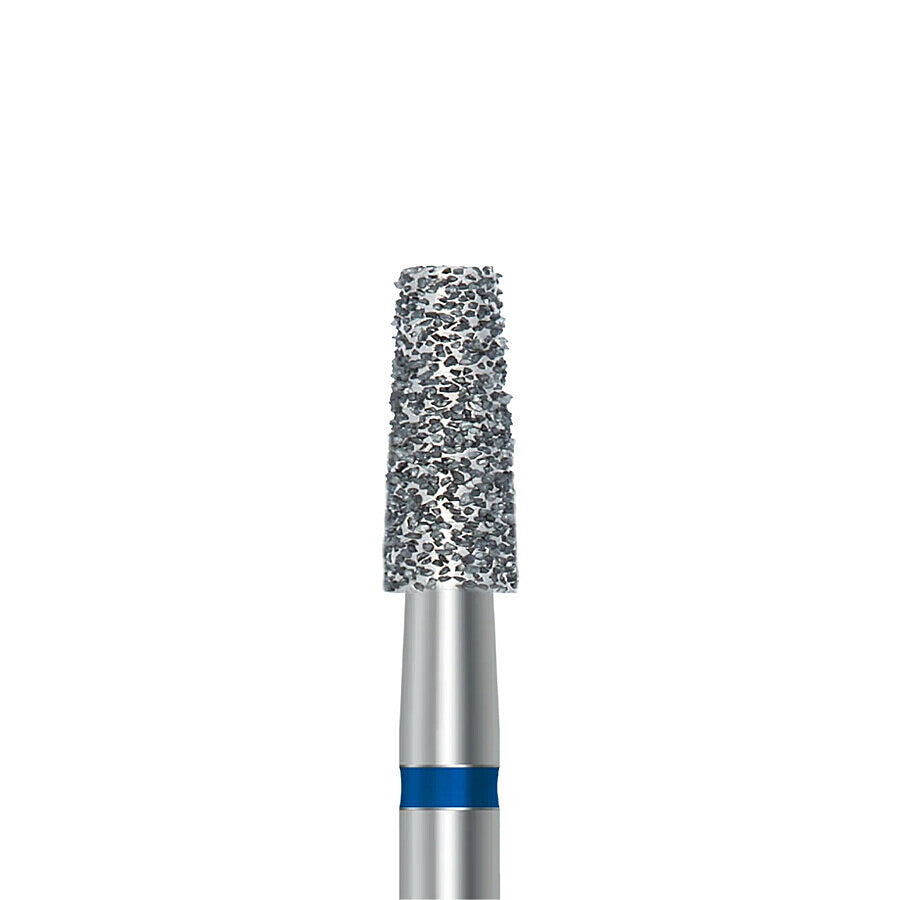 HP diamond flat-end taper bur D.847.033.HP: medium grit, diameter 3.3 mm - Frank Dental