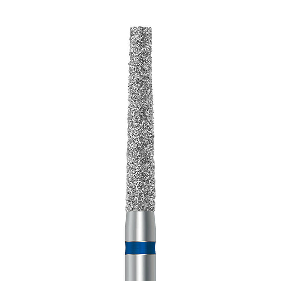 HP diamond flat-end taper bur D.848L.023.HP: medium grit, diameter 2.3 mm - Frank Dental