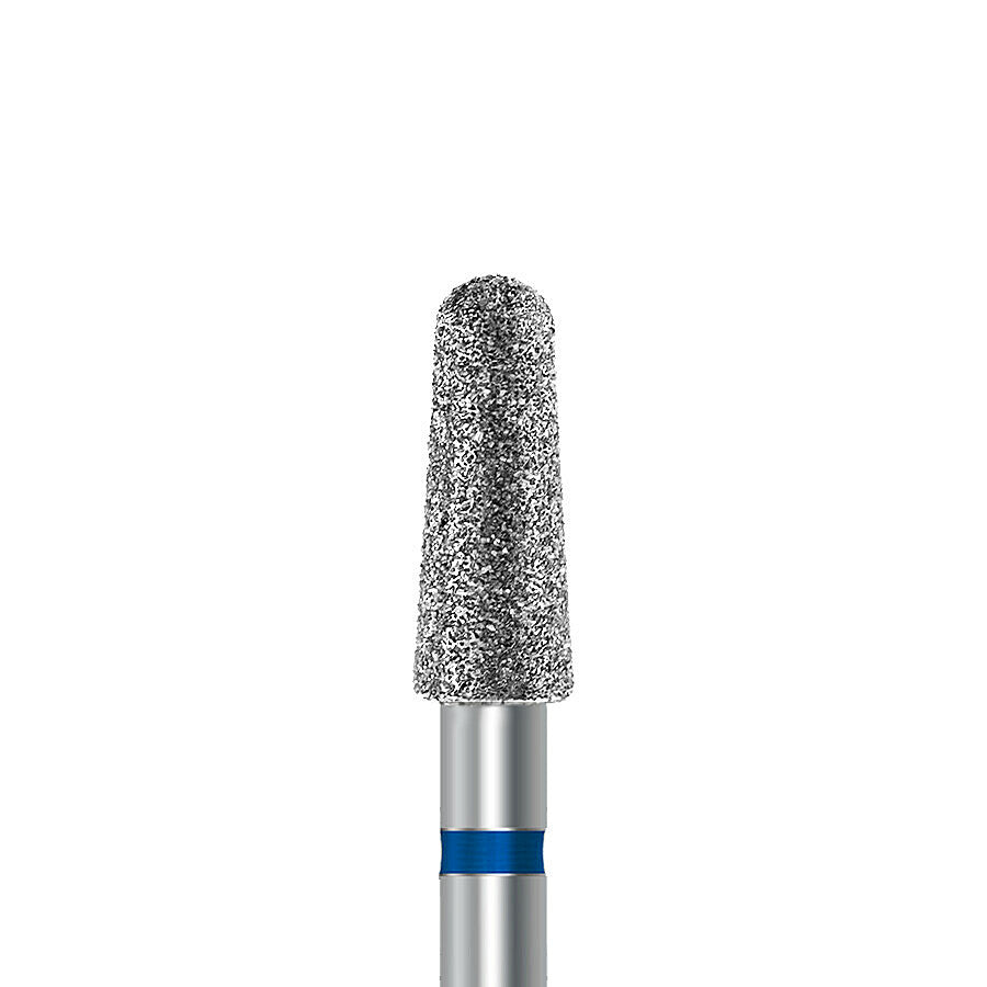 HP diamond round-end taper bur D.854R.033.HP: medium grit, diameter 3.3 mm - Frank Dental