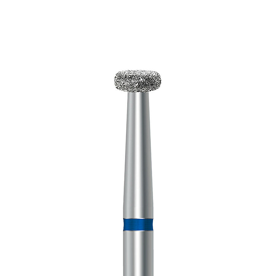 HP diamond wheel bur D.909.040.HP: medium grit, diameter 4.0 mm - Frank Dental