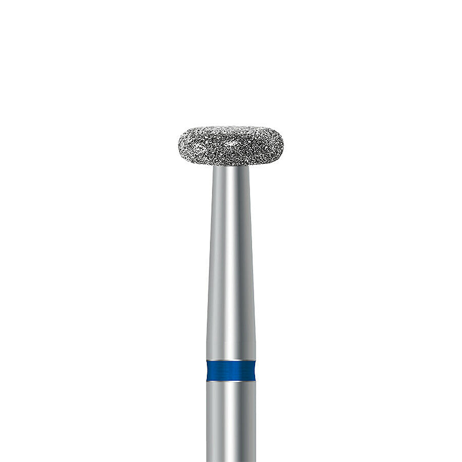 HP diamond wheel bur D.909.055.HP: medium grit, diameter 5.5 mm - Frank Dental