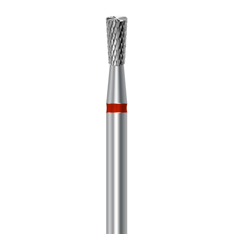 HP carbide cutter C.137KF.104.023: inverted cone, fine cross-cut, 2.3 mm diameter - Frank Dental