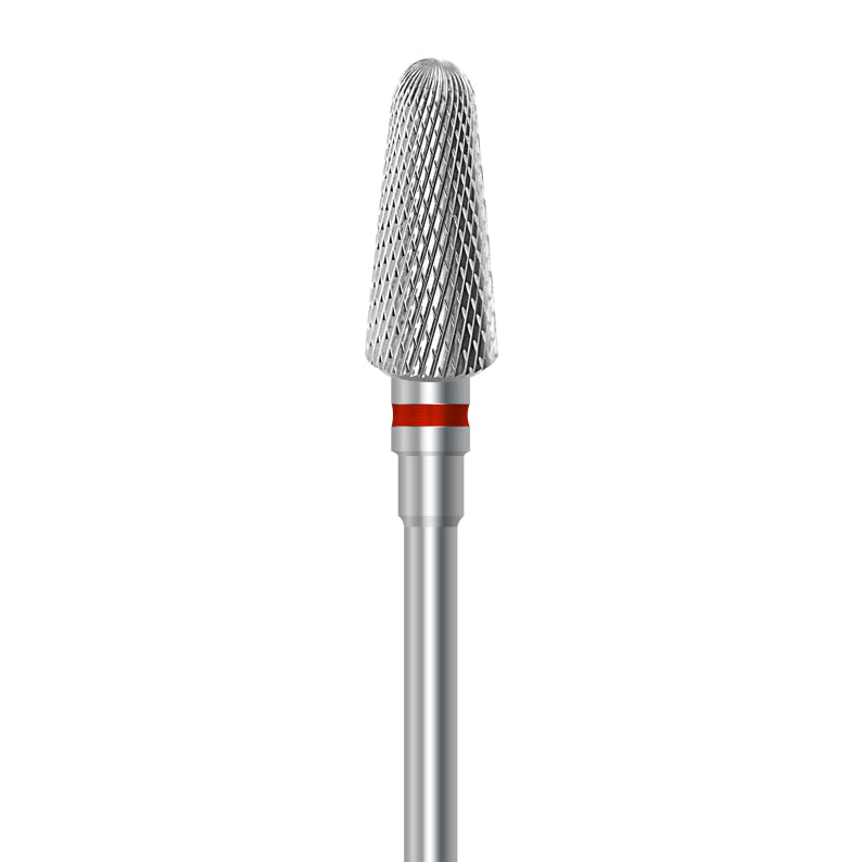 HP carbide cutter C.79KF.104.060: round-end taper, fine cross-cut, 6.0 mm diameter - Frank Dental