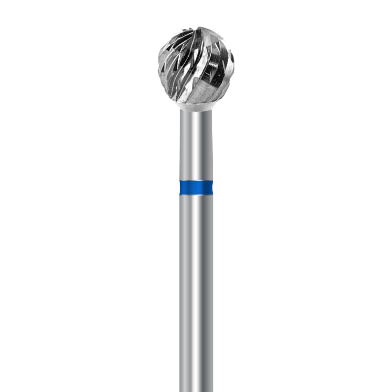 HP carbide cutter C.71K.104.050: round, medium cross-cut, 5.0 mm diameter - Frank Dental