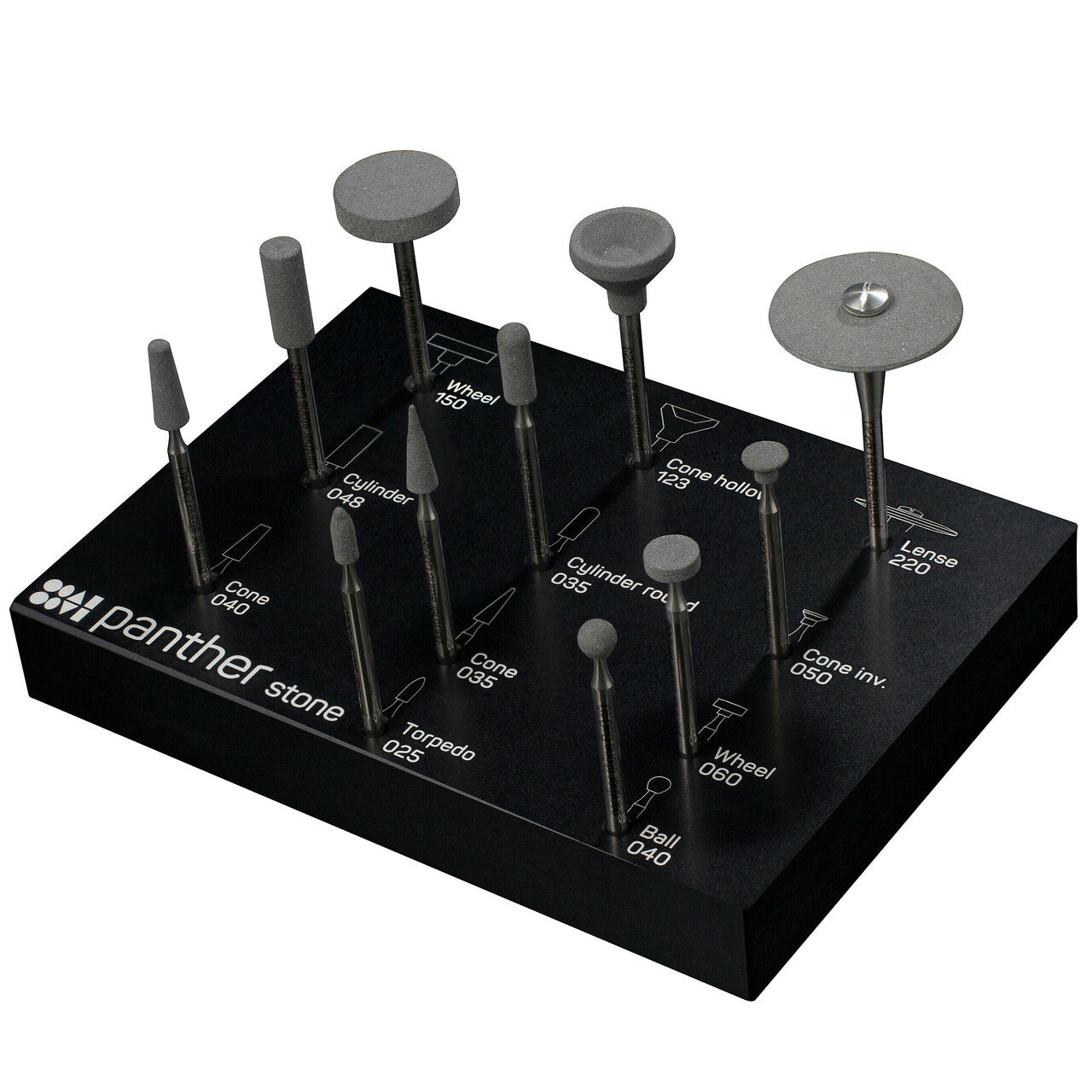 Stone Series by Panther, set with 11 instruments