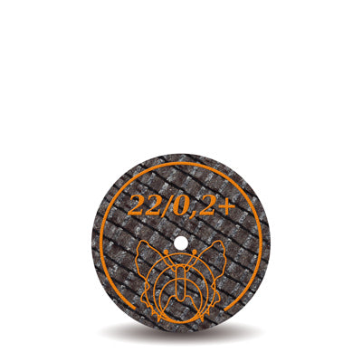 Separating Disc for Noble Metals by Motyl, 22.0mm diameter, 0.25mm thickness