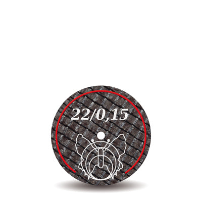 Ultrathin Separating Disc for Noble Metals by Motyl, 22.0mm diameter, 0.15mm thickness