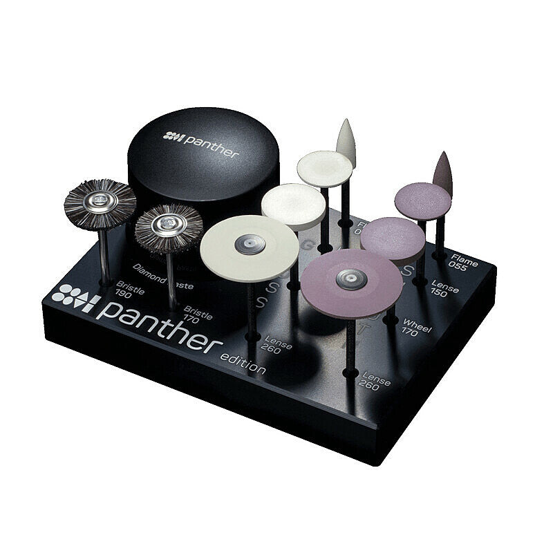 Panther Kit by Panther, set with 11 instruments