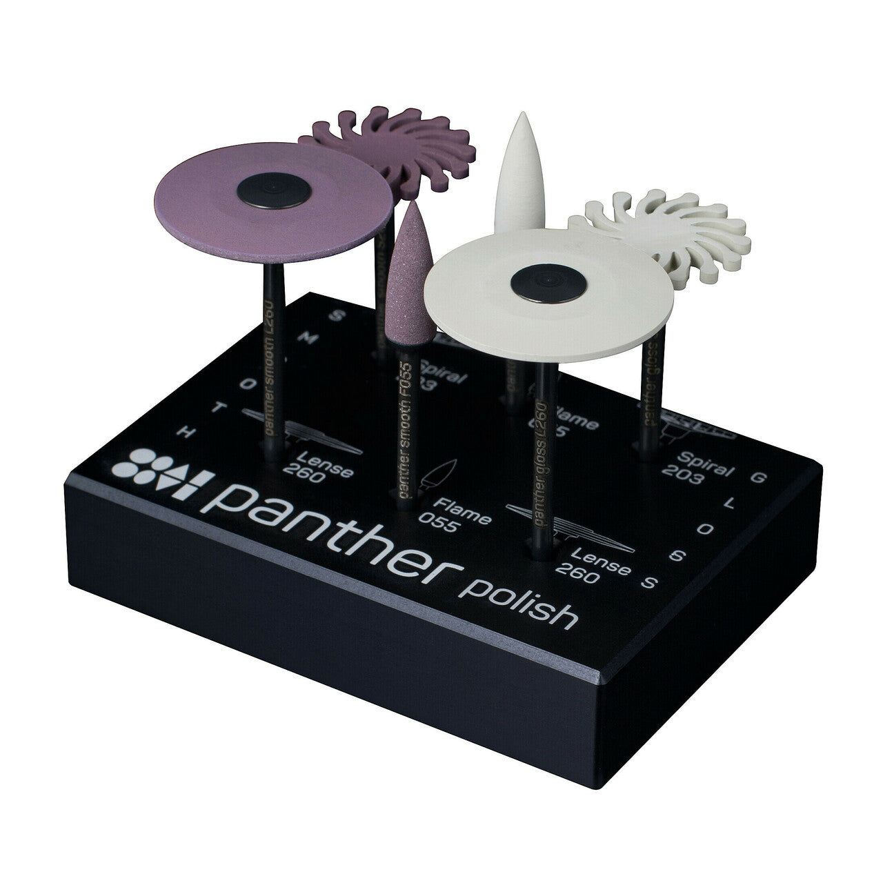 Panther Kit by Panther, set with 6 instruments