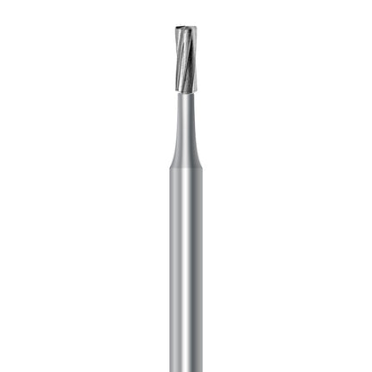 HP carbide flat-end cylinder bur C.21.014.HP: plain cut, diameter 1.4 mm - Frank Dental
