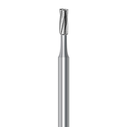 HP carbide flat-end cylinder bur C.21.018.HP: plain cut, diameter 1.8 mm - Frank Dental