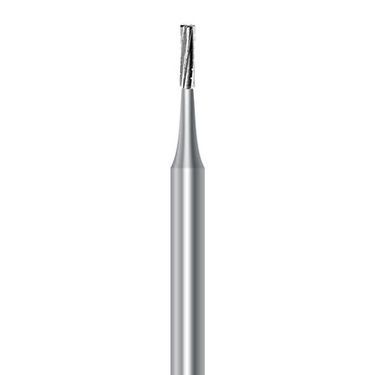 HP carbide flat-end cylinder bur C.31.010.HP: spiral cut, diameter 1.0 mm - Frank Dental