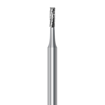 HP carbide flat-end cylinder bur C.31.014.HP: spiral cut, diameter 1.4 mm - Frank Dental