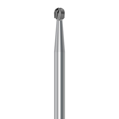 HP carbide round bur C.1.023.HP: plain cut, 2.3 mm diameter - Frank Dental