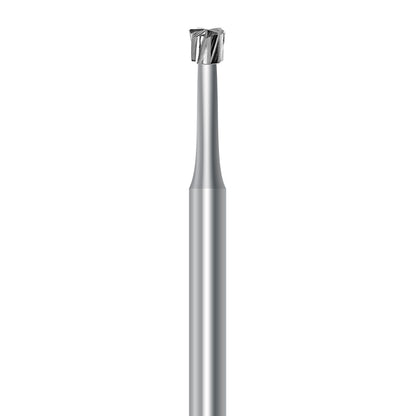 HP carbide inverted cone bur C.2.023.HP: plain cut, 2.3 mm diameter - Frank Dental