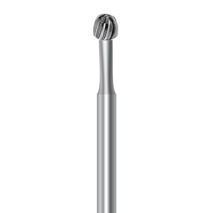 HP carbide round bur C.1.029.HP: plain cut, 2.9 mm diameter - Frank Dental