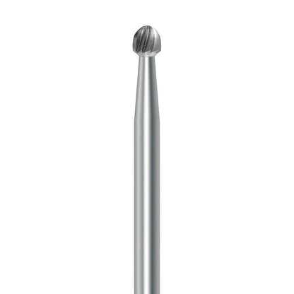 HP carbide round bur C.1.027.HP: plain cut, diameter 2.7 mm - Frank Dental