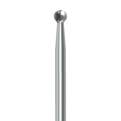 HP carbide round bur C.1.029.HP: plain cut, diameter 2.9 mm - Frank Dental