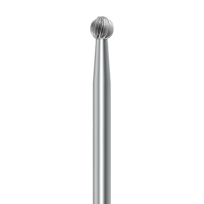 HP carbide round bur C.1.031.HP: plain cut, diameter 3.1 mm - Frank Dental