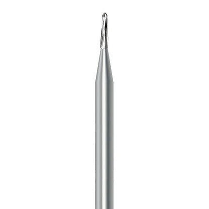 HP carbide round-end taper bur C.23RSK.010.HP: cross cut, diameter 1.0 mm - Frank Dental