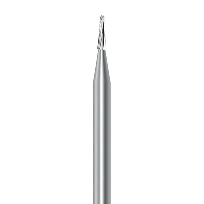 HP carbide round-end taper bur C.23RSE.010.HP: plain cut, diameter 1.0 mm - Frank Dental