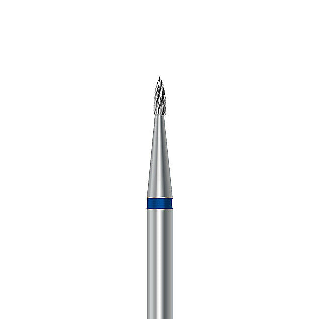 HP carbide cutter C.78K.104.012: bud, medium cross-cut, diameter 1.2 mm - Frank Dental