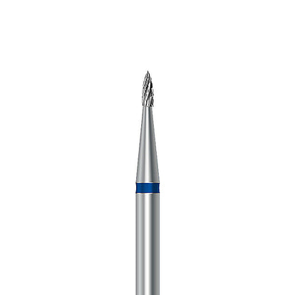 HP carbide cutter C.78K.104.012: bud, medium cross-cut, diameter 1.2 mm - Frank Dental