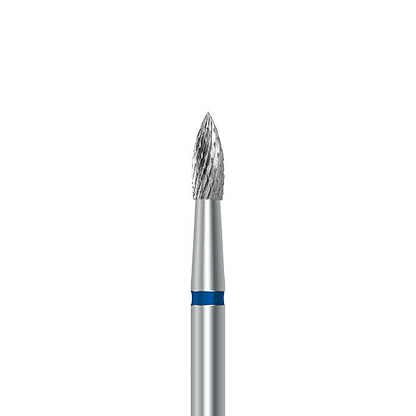 HP carbide cutter C.78K.104.023: bud, medium cross-cut, diameter 2.3 mm - Frank Dental