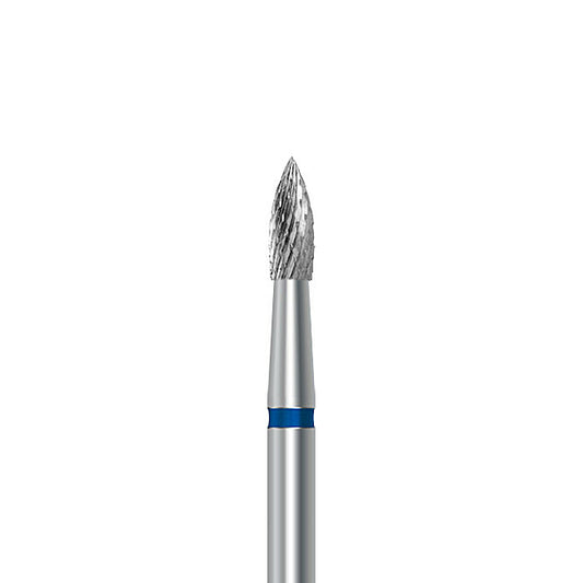HP carbide cutter C.78K.104.023: bud, medium cross-cut, diameter 2.3 mm - Frank Dental